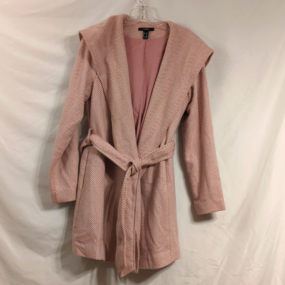 Open Front Coat